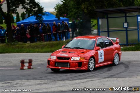 Gajar Pavel Vanický Petr Mitsubishi Lancer Evo V Multi S