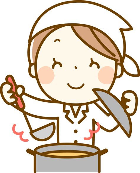 Onlinelabels Clip Art Woman Cooking 4