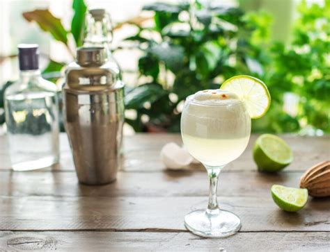 Cómo hacer Pisco Sour peruano el cóctel emblemático de Perú