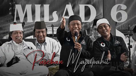 Sinau Bareng Mbah Nun Kiai Kanjeng Milad 6 Paseban Majapahit 10