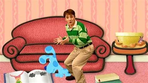 Watch Blue's Clues Season 2 Episode 1: Blue's Clues - Steve Gets the ...