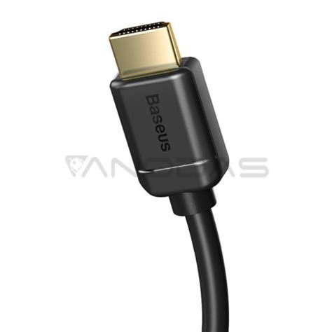 Baseus High Definition Series Hdmi Kabelis K Hz M Fekete