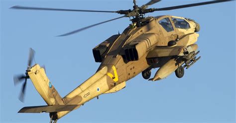 military  commercial technology israel acts  apache tail rotor
