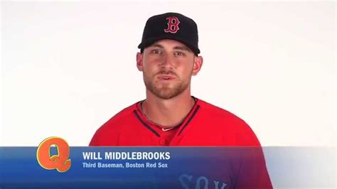 Will Middlebrooks from the Red Sox challenges your baseball knowledge ...