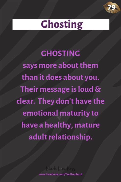 Best 12 9 Harsh Things Ghosting Says About You Artofit