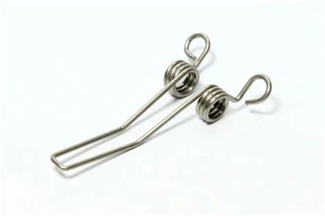 Silver Double Torsion Stainless Steel Spring For Automobile At Rs 0 9