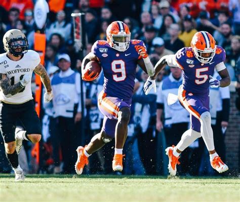 Travis Etienne clemson