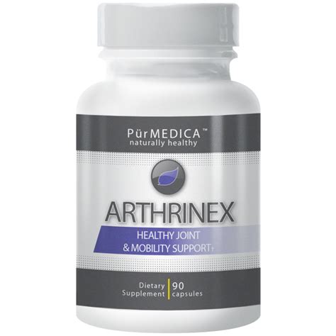 Arthritis Supplements - Find Relief from Arthritis with Arthrinex ...