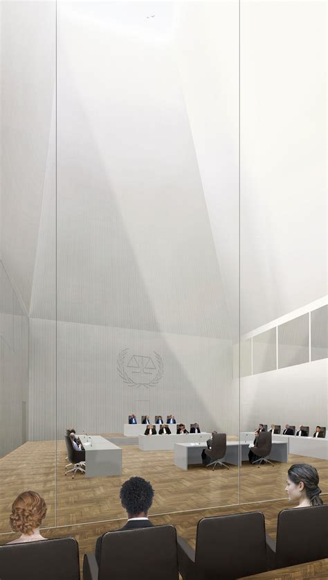 The International Criminal Court - Architizer