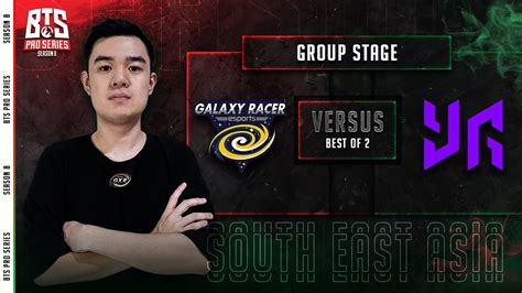 Galaxy Racer Esports Vs Yangon Galacticos Game 2 BO2 BTS Pro Series