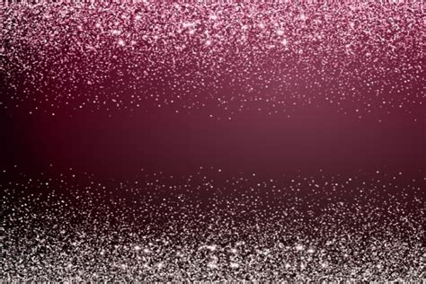 Pink Silver Sparkle Glitter Background Graphic By Rizu Designs