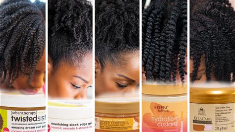 Hair Gels Edge Controls And Twisting Products Hair Product Update 4b