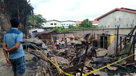 Kebakaran Di Bengkong Bengkel Rumah Dan Sepeda Motor Hangus