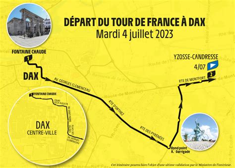 Tour De France Dax