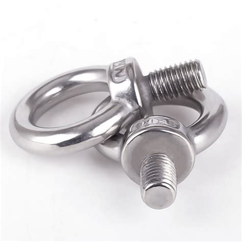 M M M Din Eye Bolts Stainless Steel Lifting Eye Bolts China