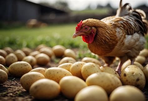 Do Chickens Eat Potato Peels Understanding The Safe Scraps For Your Flock Spring In The