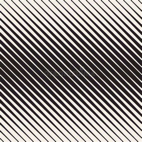 Vector Seamless Black And White Maze Lines Geometric Pattern Stock