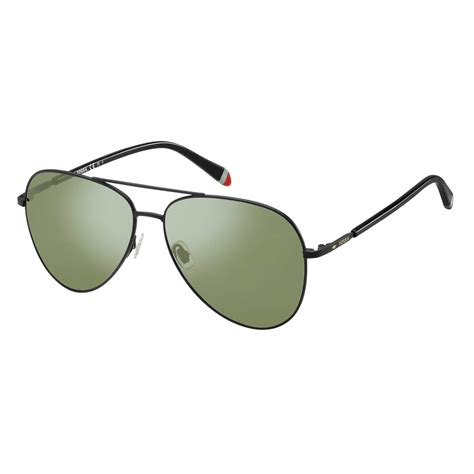 Buy Fossil Mirrored Aviator Unisex Sunglasses Fos 3074s 003 61el61green Color Lens At