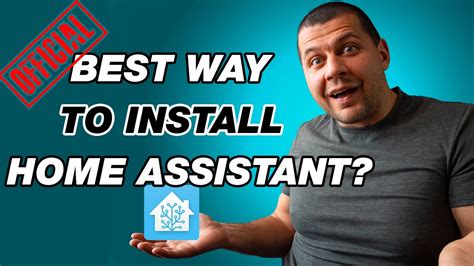 How To Install Home Assistant Supervised Official Way Youtube