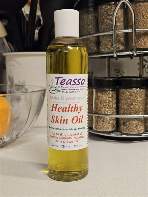 Healthy Skin Moisturizing Oil Moor Herbs