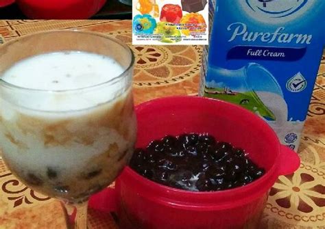 Resep Boba Pearls Brown Sugar Oleh Dinda Verella Cookpad