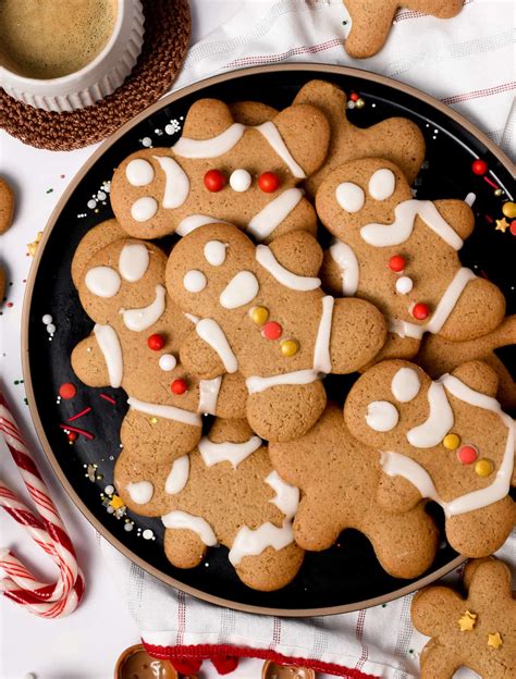 Vegan Gingerbread Cookies The Conscious Plant Kitchen