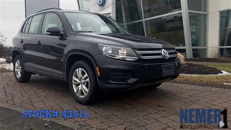 Certified Pre Owned 2017 Volkswagen Tiguan S Stock 4341B YouTube