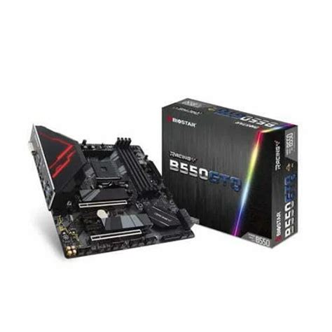 Biostar B550GTQ Ver 5 0 AMD Single Chip Motherboard