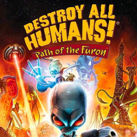 Destroy All Humans! Path of the Furon - IGN