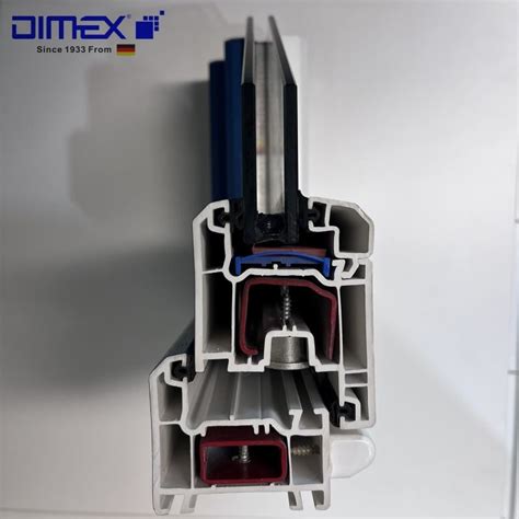 Dimex L Laminated Upvc Window Profiles For Casement Windows And Doors