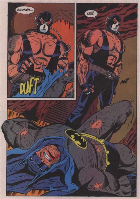 Batman Knightfall Storyline 1of5 - Gallery | eBaum's World