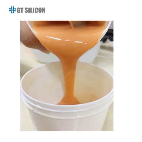 Shore Platinum Cure Liquid Silicone Rubber With Low Viscosity