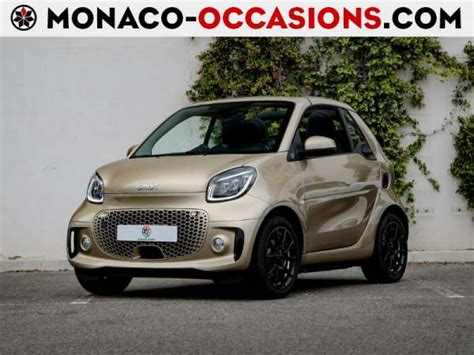 Occasion Smart Fortwo Coupe Eq Ch Prime Ref