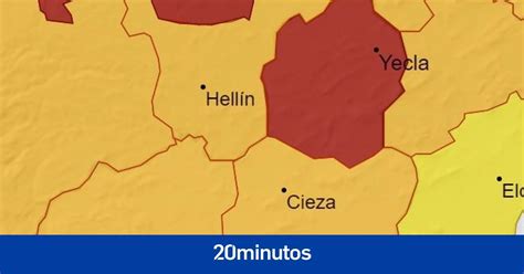 La Aemet Activa Hoy El Nivel Rojo De Alerta Para El Altiplano Por