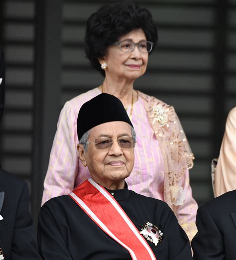 Dr Mahathir Conferred Japans Highest Award Malay Mail