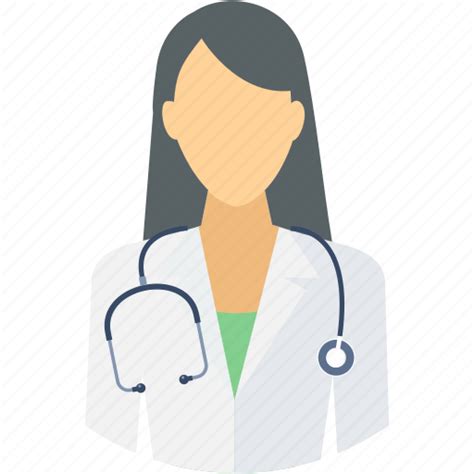 Doctor Female Medical Medical Assistant Nurse Physician Sister Icon