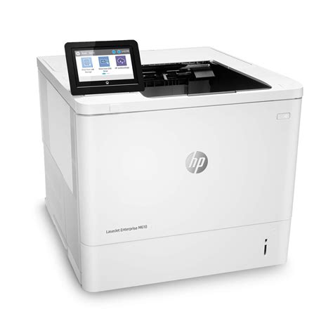 Hp Laserjet Enterprise M Dn Monochrome Printer With Built In Ethernet