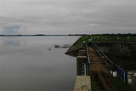 Volume Air Waduk Cipancuh Meningkat Warga Gantar Waspada