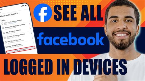 How To See All Facebook Logged In Devices 2023 Youtube