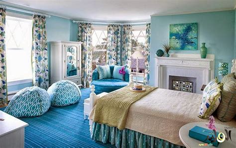 Sky Blue Bedroom Design and Ideas ~ Calgary, Edmonton, Toronto, Red ...