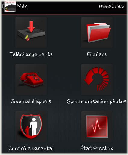 Application Freebox Ex Compagnon Pour Android Sur Le Play Store