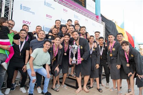 San Ġiljan Champions tal Kampjonat BOV Water Polo Tax Xitwa ONE