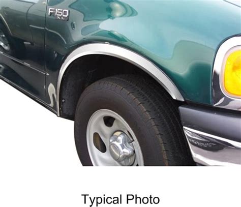 Putco Stainless Steel Fender Trim For Ford F 150 Full Putco Fender