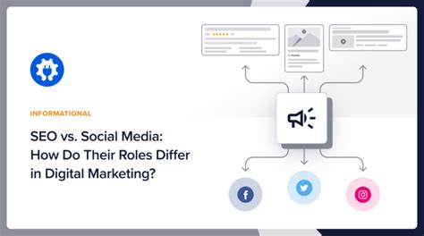 SEO Vs Social Media How Do Their Roles Differ In Digital Marketing