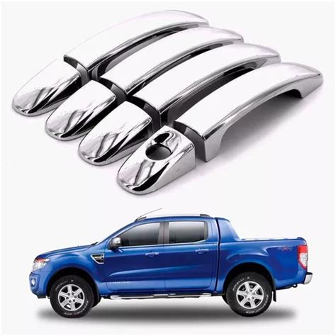 Cubre Manillas Cromadas Ford Ranger 2012 2022 Cuotas sin interés