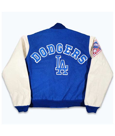 Los Angeles Dodgers 80s Varsity Jacket