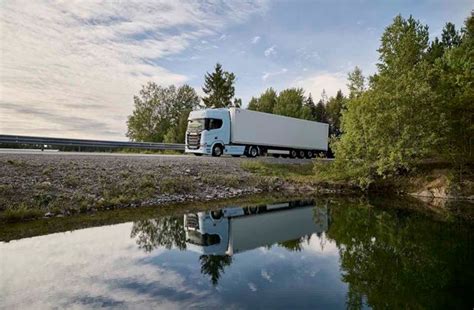 New Scania production brings the energy | NEWS