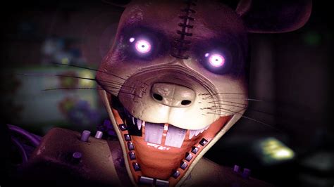 THE NIGHTMARE RAT IS INSANE!!! || Five Nights At Candy's 3 (Demo) Ending - YouTube