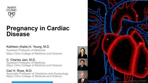 Pregnancy In Cardiac Disease Youtube