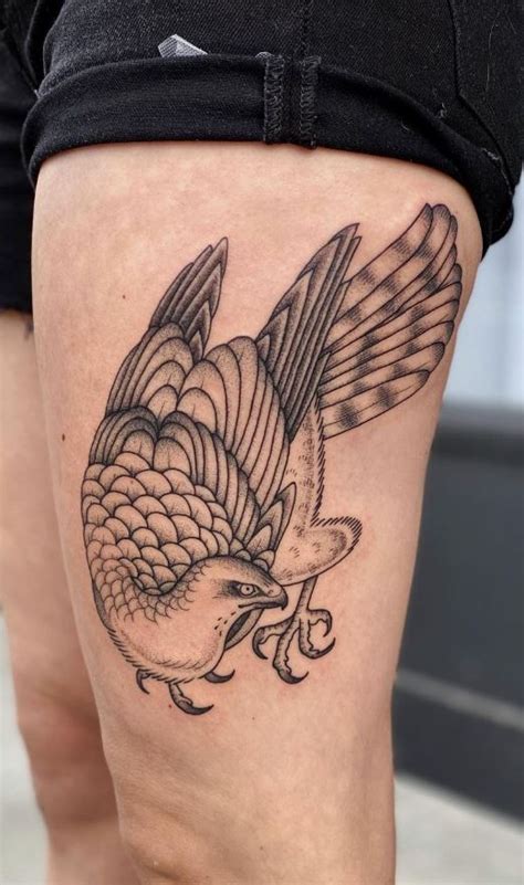 100 Majestic Hawk Tattoos That Exude Strength And Courage Tattoo Me Now